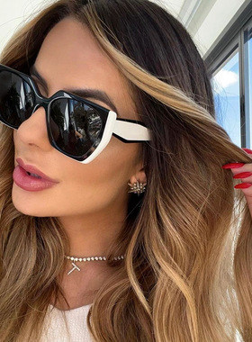 New Sunglasses for Women Men High Quality Cat Eye Sunglasses