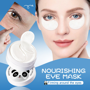 Eye Mask Snail Caviar Circle Eye Gel Pads Hydrogel Collagen