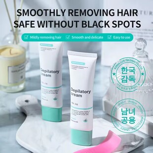 natural depilatory hair removal cream for Armpits Leg beauty