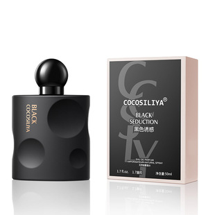 Popular Parfume Women Men Lasting Fragrances Black Perfume