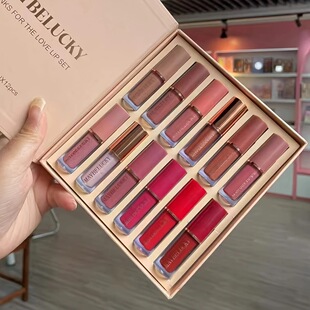 Moisturizing Liquid Lipstick 12 Colors Lip Gloss Gift 唇彩