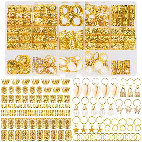 假发接发环饰BraidAccessories