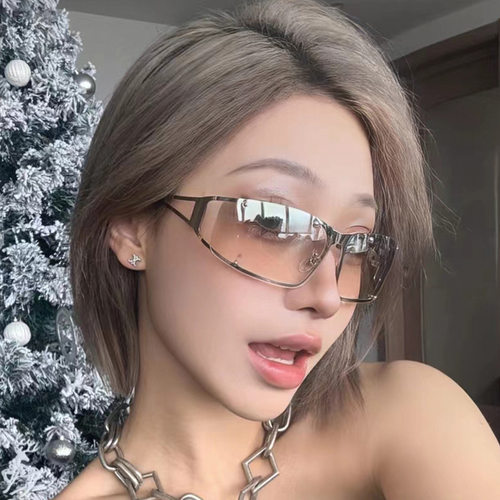 朋克太阳镜FramelessSunglass