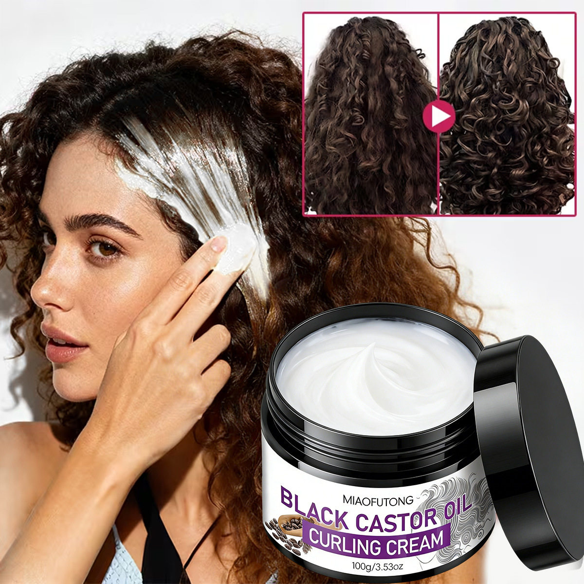 自抓卷弹力素ElasticCurlCream