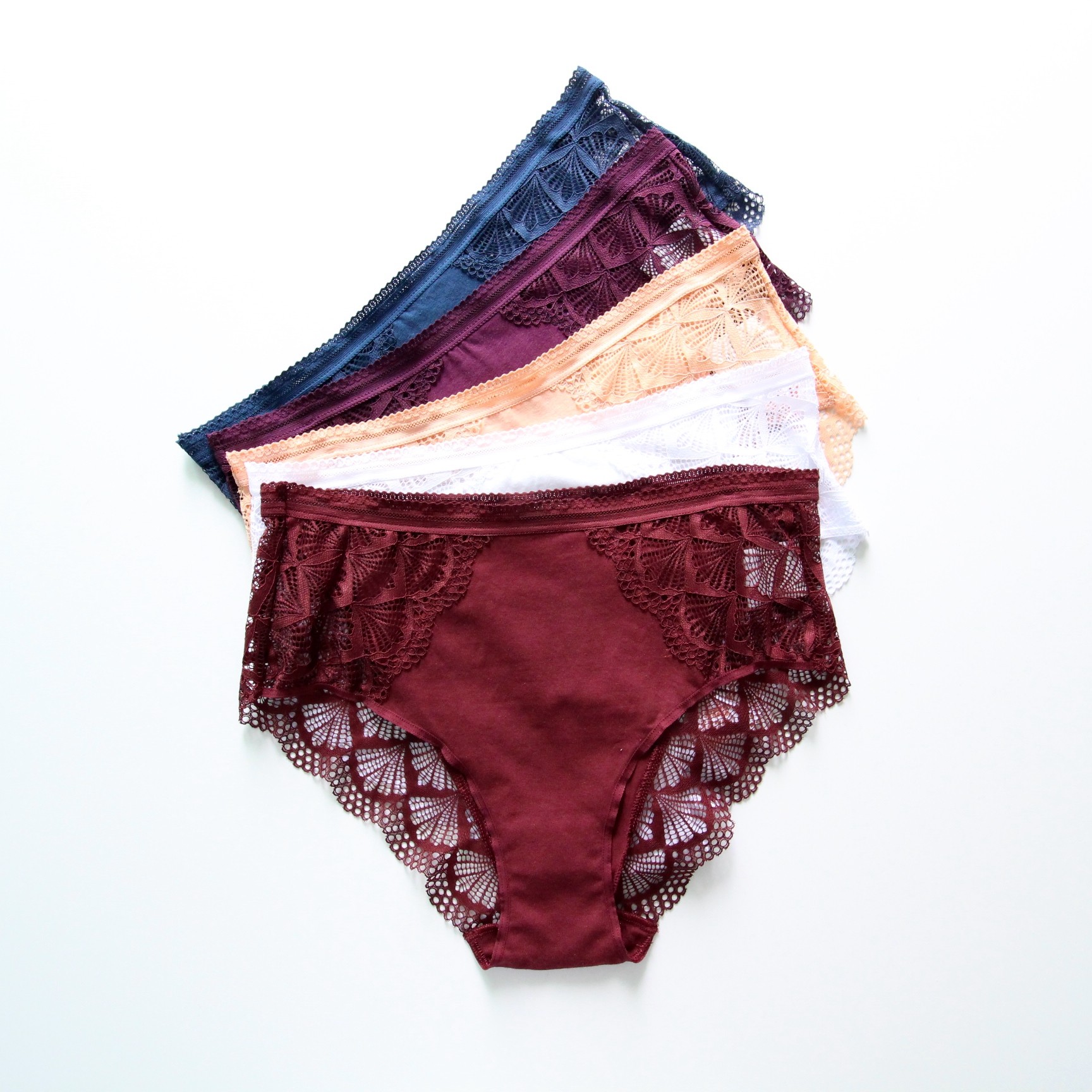 外贸女士内裤性感镂空蕾丝边大码三角裤妈妈胖MM200斤棉高腰短裤,女士内衣/男士内衣/家居服,女三角裤,淘宝优惠券,粉丝福利购,淘宝优惠卷