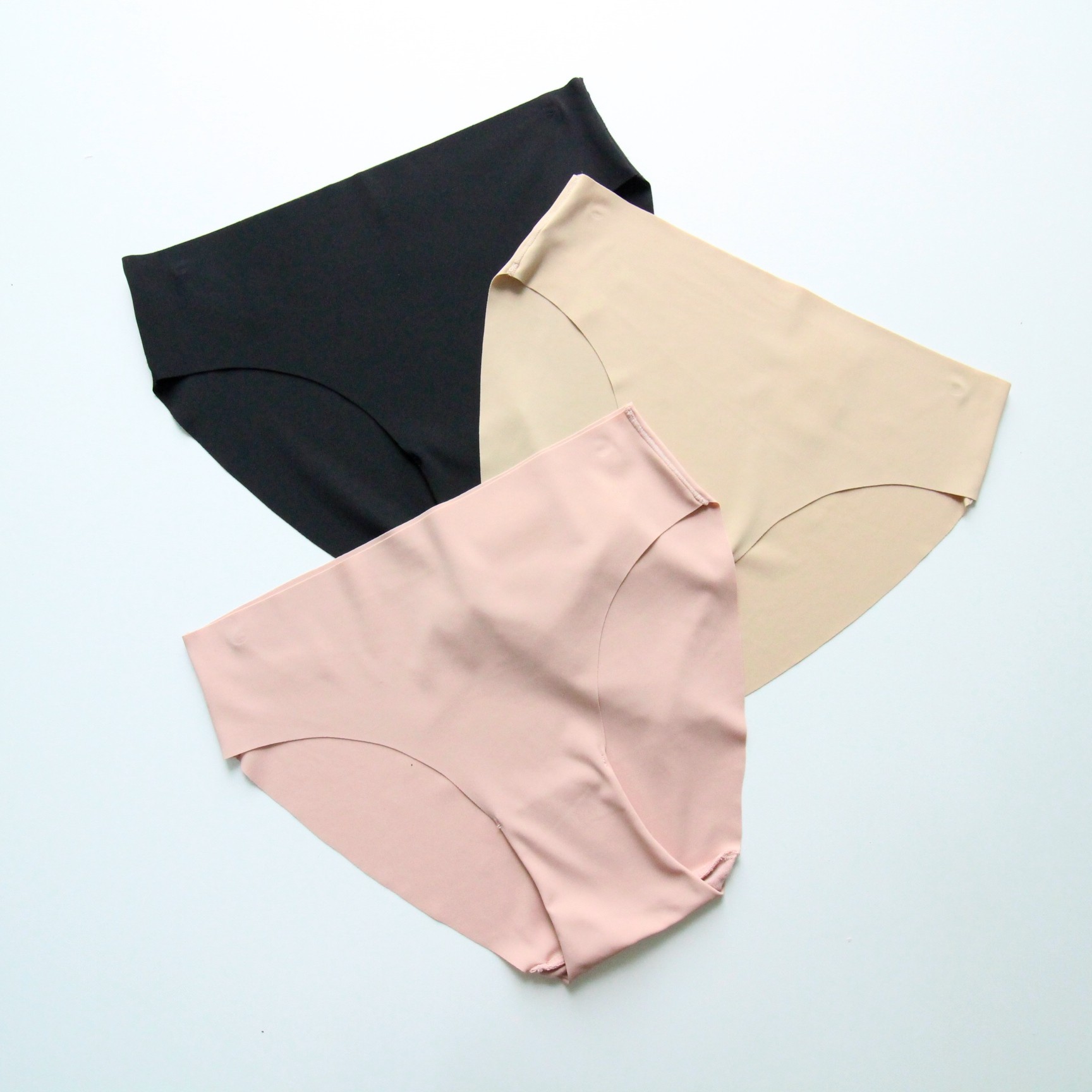 内裤女士夏季薄款冰丝全棉裆中高腰运动健身瑜伽女生舒适透气短裤,女士内衣/男士内衣/家居服,女三角裤,淘宝优惠券,粉丝福利购,淘宝优惠卷