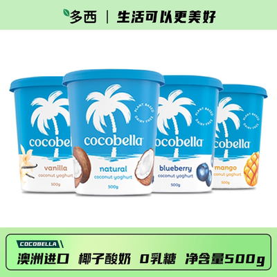 澳洲进口椰子基底植物酸奶