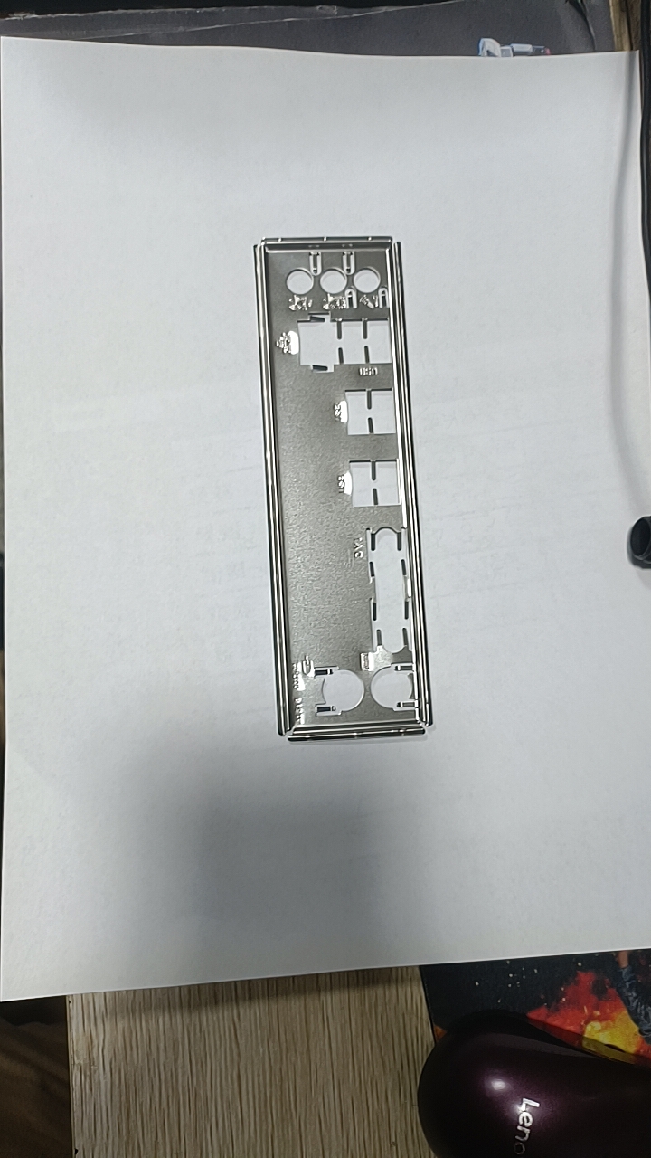 技嘉B250M-D2VX-SI主板全新原装挡板