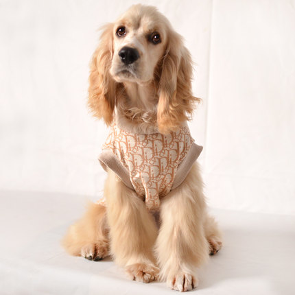 狗狗毛衣中大型犬边牧巨贵柴犬史宾格可卡衣服杜宾德牧宠物狗服装