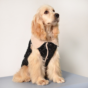 宠物衣服猫咪西施马尔济斯约克夏马尔泰雪纳瑞小型犬珊瑚绒马甲冬