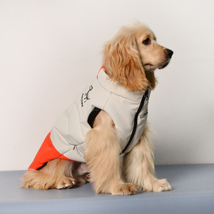 狗狗棉马甲中小型犬约克夏雪纳瑞柯基比熊泰迪宠物服装 保暖 冬时尚