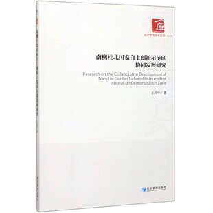 南柳桂北国家自主创新示范区协同发展研究 9787509651605 王兴中著