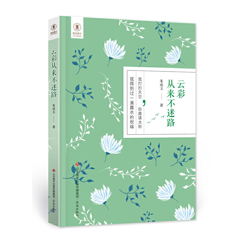 云彩从来不迷路 朱成玉著 9787548843238