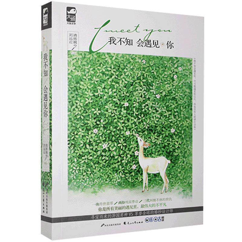 我不知会遇见你 清扬婉兮, 刘远近作品 9787551128995