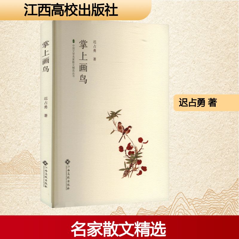 中国文学名家散文精选丛书：掌上画鸟 迟占勇 著 9787576256277