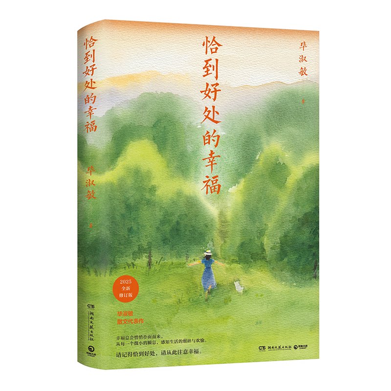 恰到好处的幸福淑敏著湖南文艺出版社9787572623554