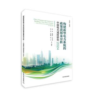 构建新型电力系统的政策进展及分析 张琳, 张晶杰, 赵小鹭等编著 9787511162281