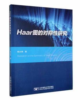 Haar图的对称性研究 杨大伟著 9787563569472