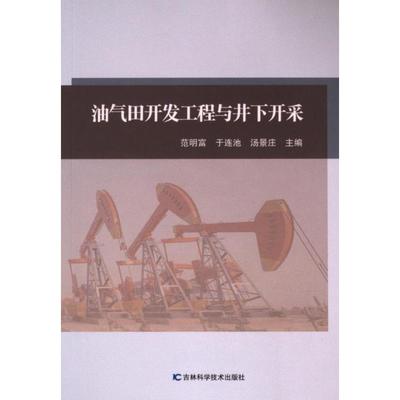 油气田开发工程与井下开采 范明富, 于连池, 汤景庄主编 9787574407497