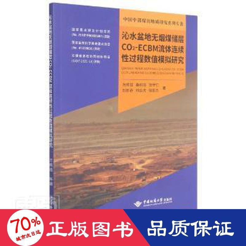 沁水盆地无烟煤储层CO2-ECBM流体连续过程数值模拟研究方辉煌...[等]著 9787562551027