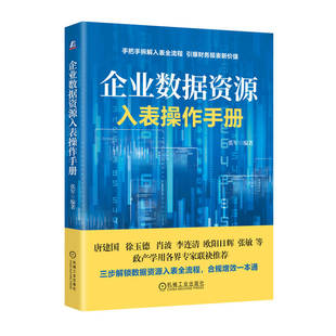 企业数据资源入表操作手册 9787111774433 张军编著