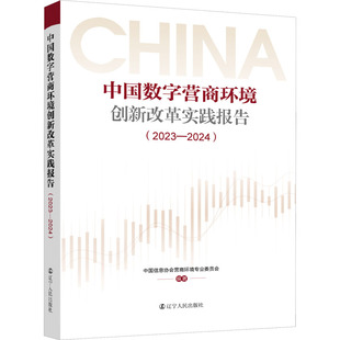中国数字营商环境创新改革实践报告 中国信息协会营商环境专业委员会编著 9787205112578