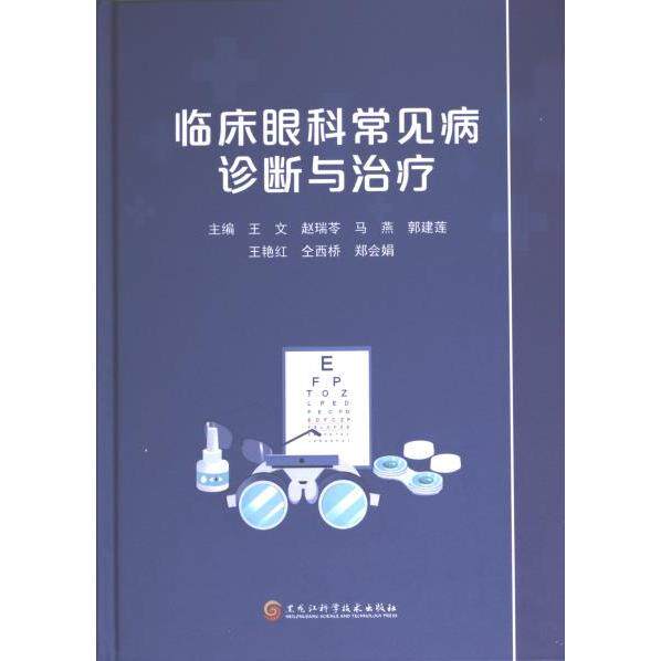 2023-609《临床眼科常见病诊断与治疗》 王文 9787571920081