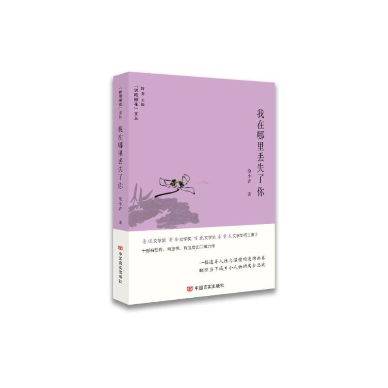 我在哪里丢失了你范小青著中国言实出版社9787517132035