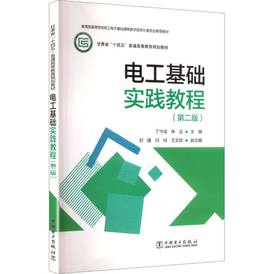 电工基础实践教程 丁守成, 林洁主编 9787523901328