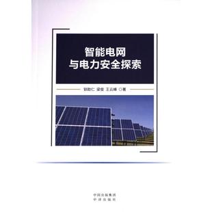 智能电网与电力安全探索 钏助仁, 梁俊, 王云峰著 9787500177616
