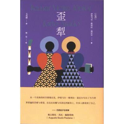 歪犁(巴西) 伊塔马尔·维埃拉·茹尼尔著漓江出版社9787540796549