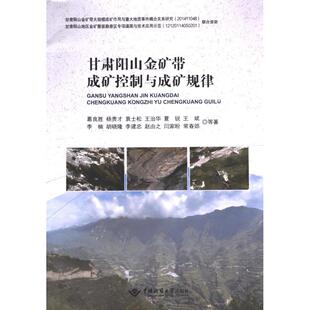 葛良胜 夏锐等著 杨贵才 王治华 9787562555254 袁士松 甘肃阳山金矿带成矿控制与成矿规律