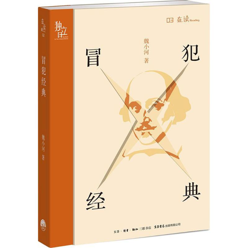 冒犯经典 魏小河著 9787807682042