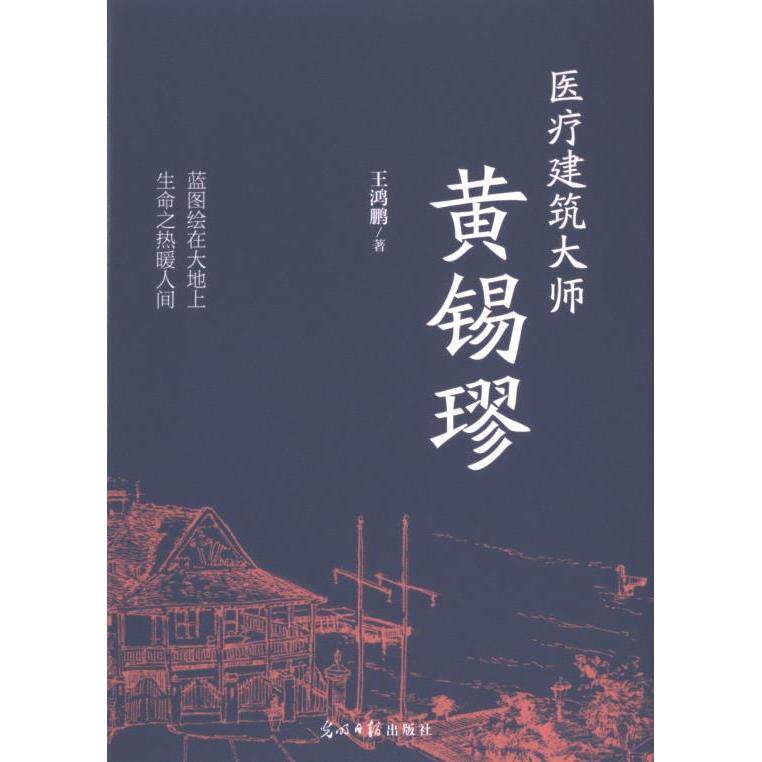 医疗建筑大师黄锡璆全国优秀党员全国先进工作者大国工匠 王鸿鹏著 9787519465292