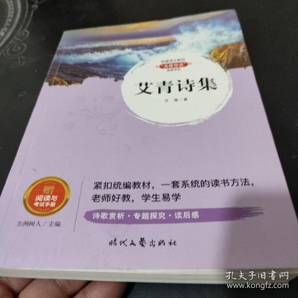 艾青诗集 艾青著 9787538762938