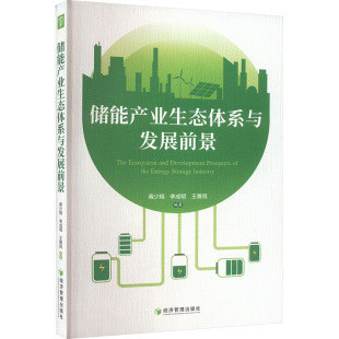 王赛鸽编著 李成明 9787509698266 蒋少翔 储能产业生态体系与未来前景