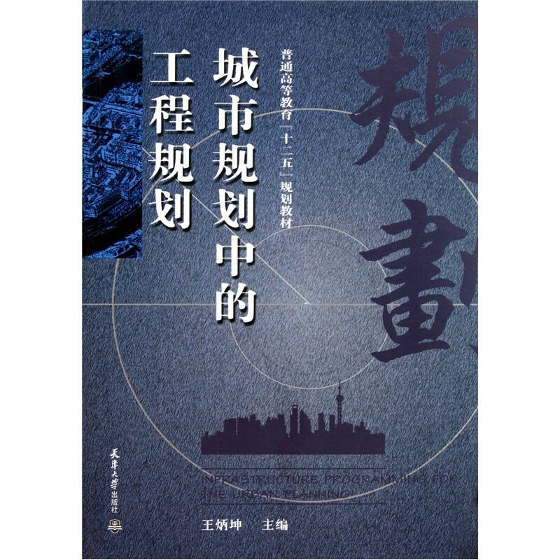 城市规划中的工程规划王炳坤主编天津大学出版社9787561840764