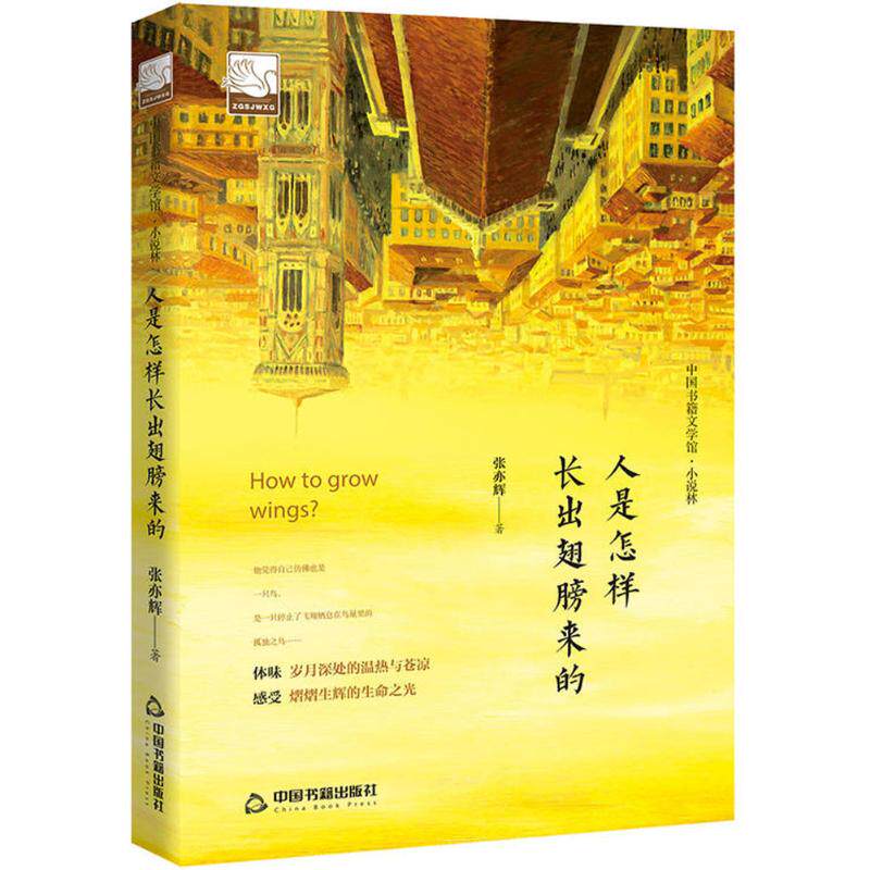 人是怎样长出翅膀来的 张亦辉著 9787506866699