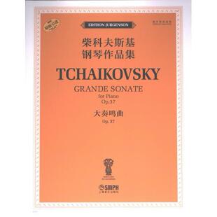 大奏鸣曲 (俄) 雅科夫·米尔斯坦, 康斯坦丁·索罗金编订 9787552326833