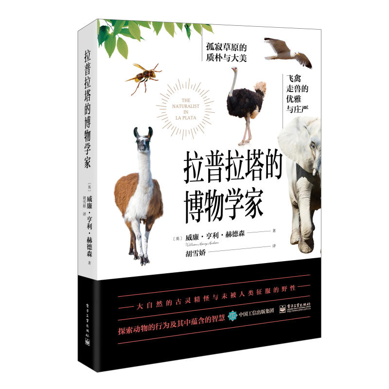 拉普拉塔的博物学家 (英) 威廉·亨利·赫德森著 9787121362729