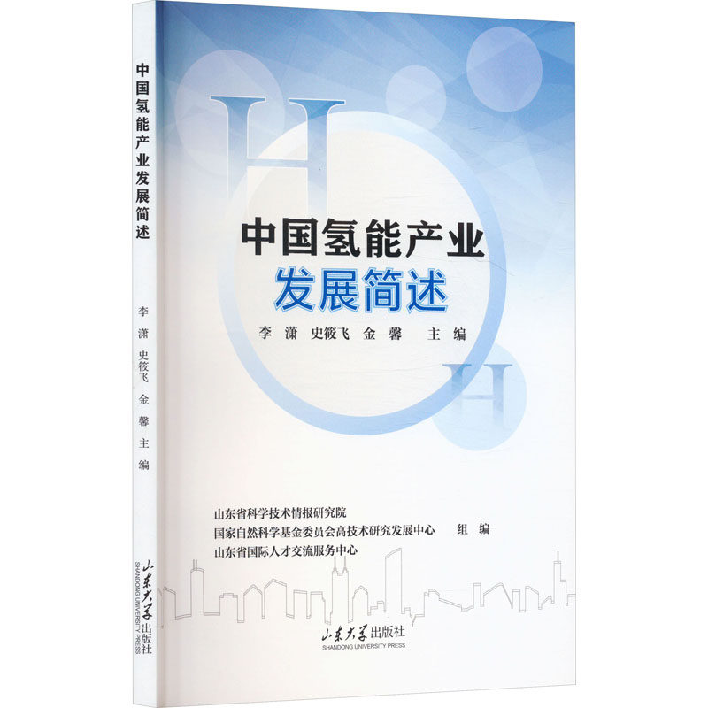 中国氢能产业发展简述 山东省科学技术情报研究院, 国家自然科学基金委员会高技术研究发展中心, 山东省国际人才交流服务中心组编