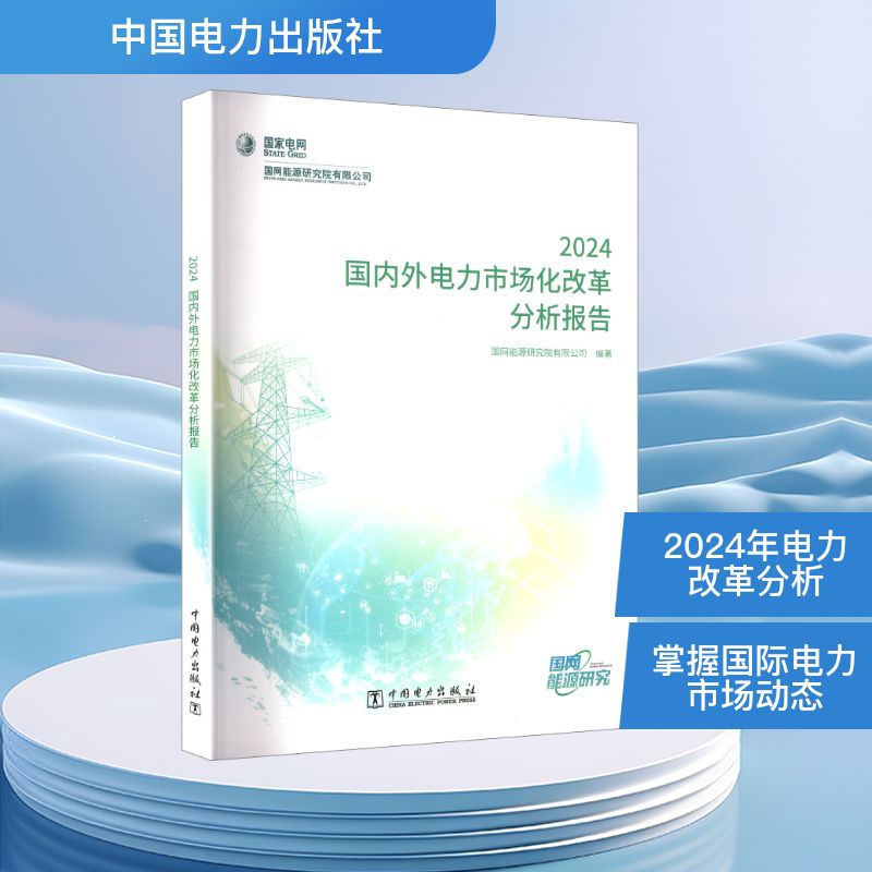国内外电力市场化改革分析报告 国网能源研究院有限公司编著 9787519898755