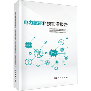电力氢能科技前沿报告 中国电力科学研究院有限公司, 中国科学院科技战略咨询研究院, 中国科学院武汉文献情报中心著