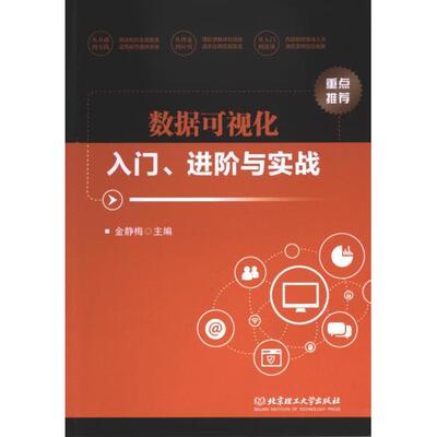 数据可视化入门、进阶与实战 主编金静梅 9787576324839