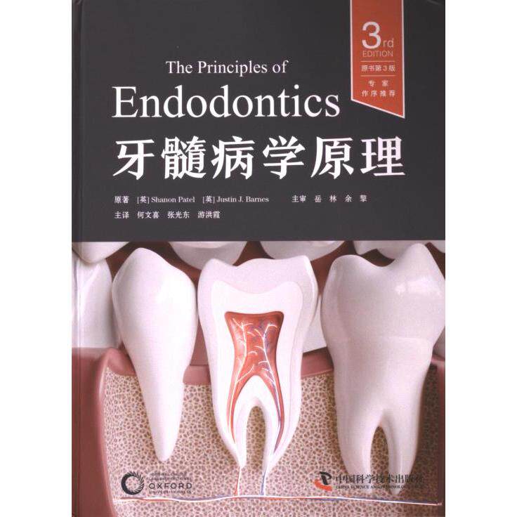 牙髓病学原理 原著 (英) Shanon Patel, Justin J. Barnes 9787523604748