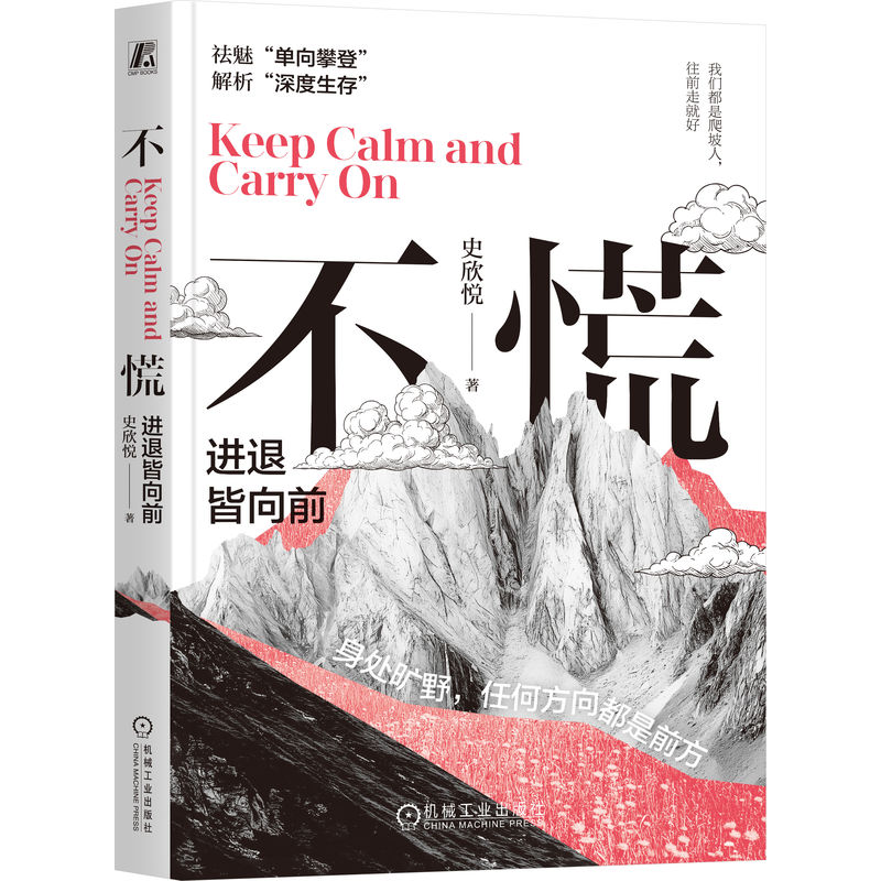 不慌史欣悦著机械工业出版社9787111802013图片