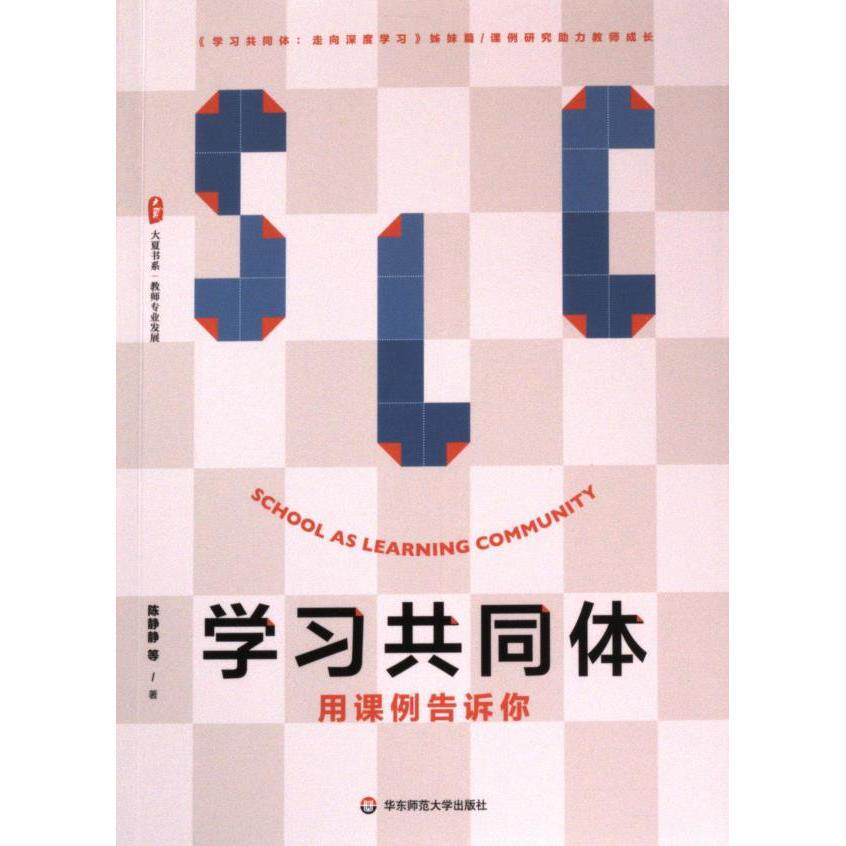 学习共同体 陈静静等著 9787576040517