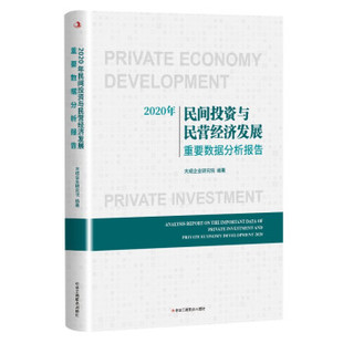 2020年民间投资与民营经济发展重要数据分析报告 北京大成企业研究院 著 9787515829982 中华工商联合出版社