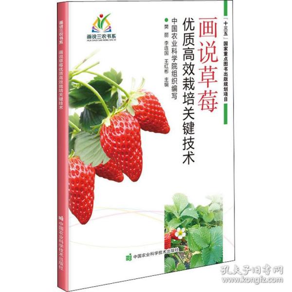 画说草莓优质栽培关键技术农业组织编写中国农业科学技术出版社9787511646828