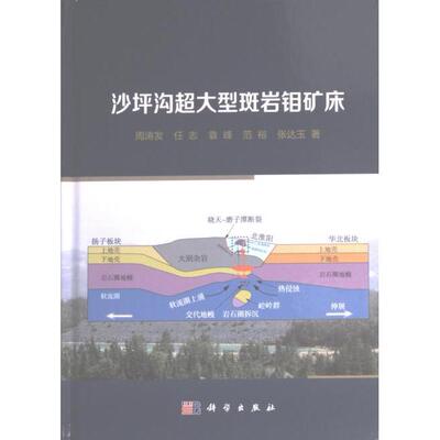 沙坪沟超大型斑岩钼矿床 周涛发 ... [等] 著 9787030755612